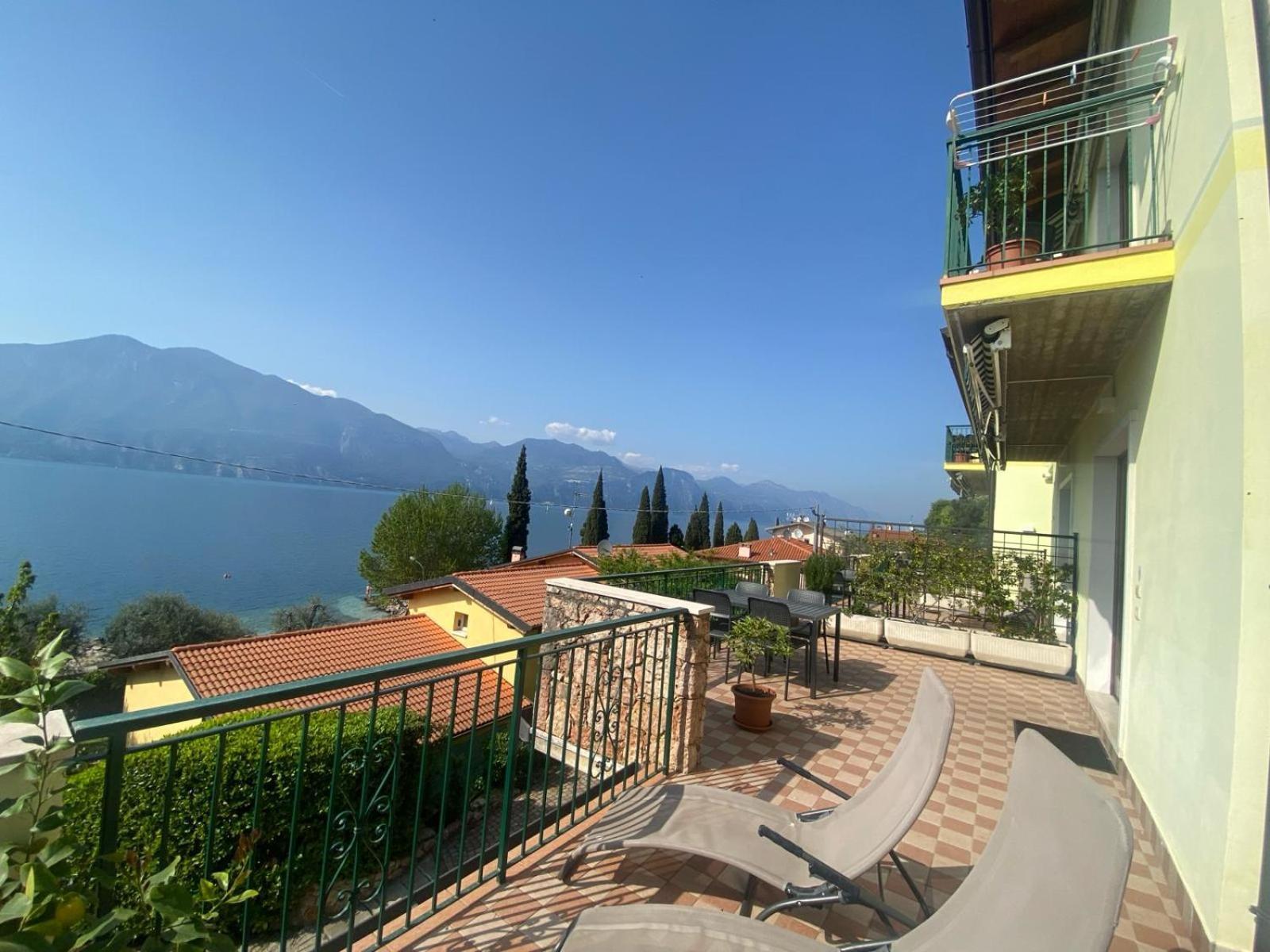 Residence Solei Classic & Plus Brenzone sul Garda Exteriér fotografie