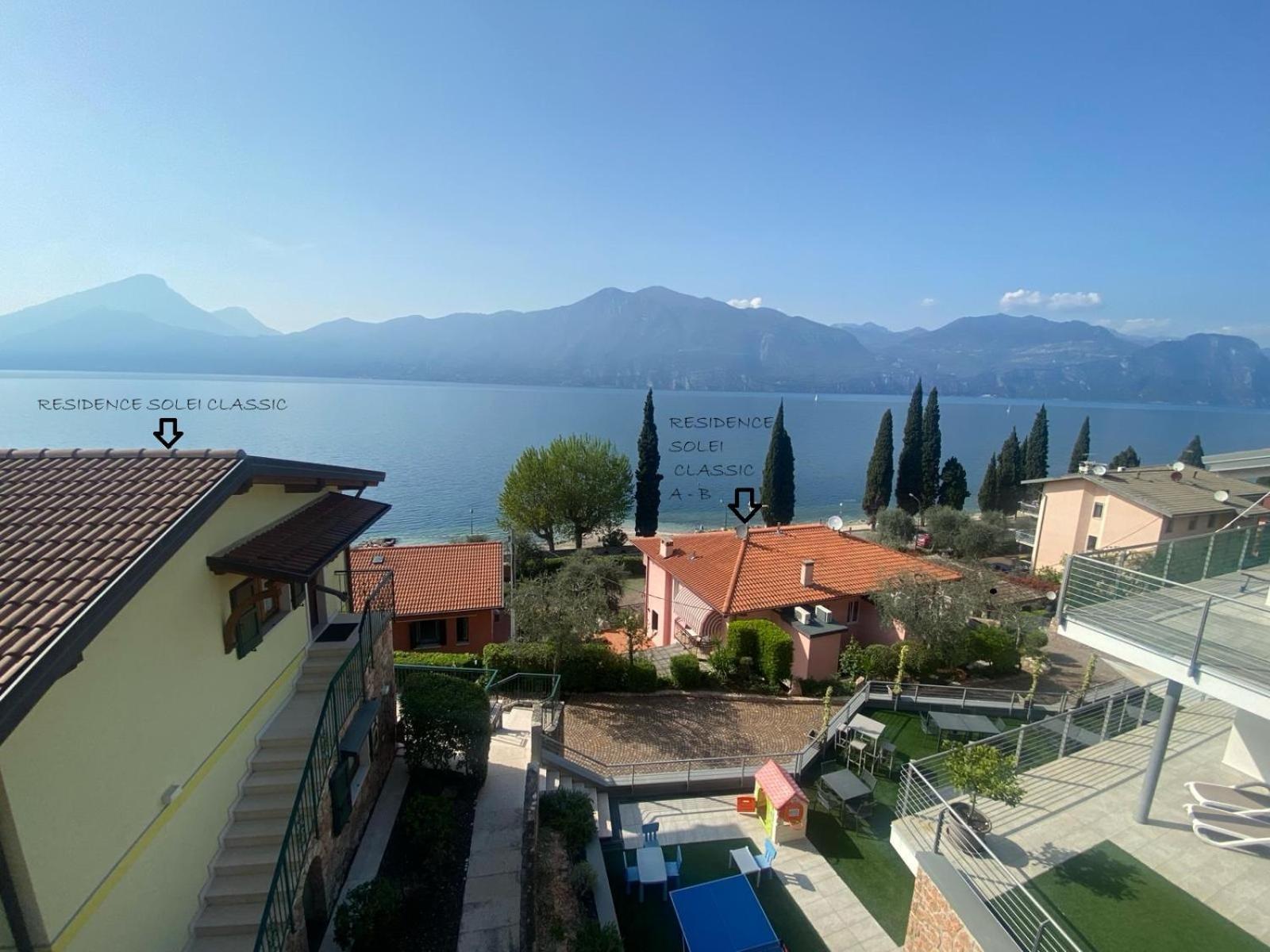 Residence Solei Classic & Plus Brenzone sul Garda Exteriér fotografie