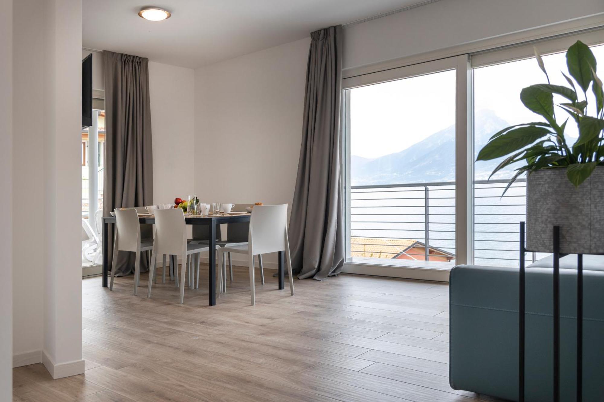 Residence Solei Classic & Plus Brenzone sul Garda Exteriér fotografie