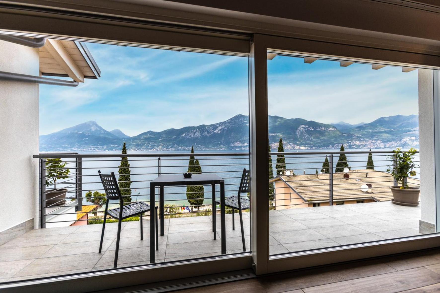 Residence Solei Classic & Plus Brenzone sul Garda Exteriér fotografie