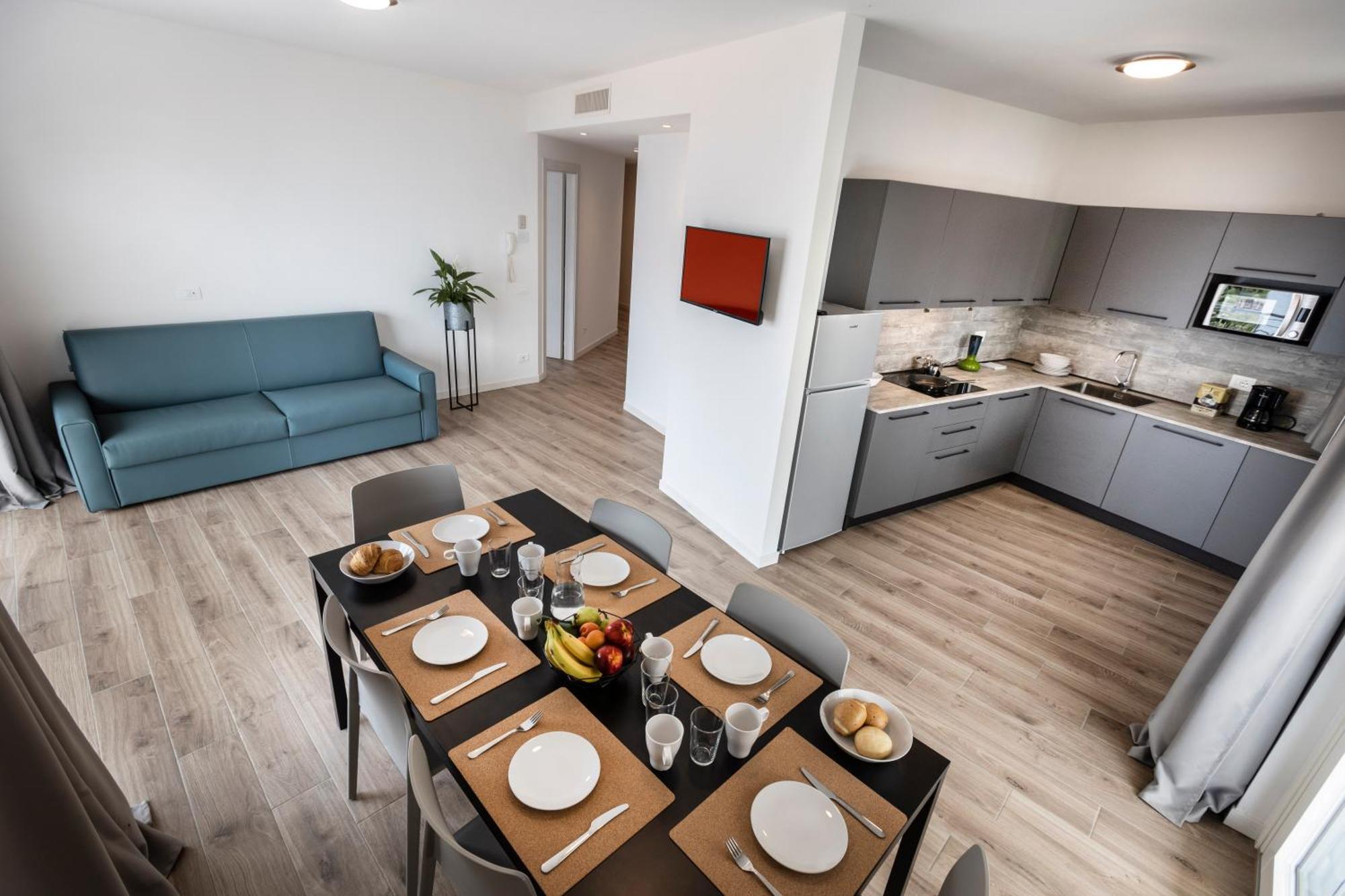 Residence Solei Classic & Plus Brenzone sul Garda Exteriér fotografie