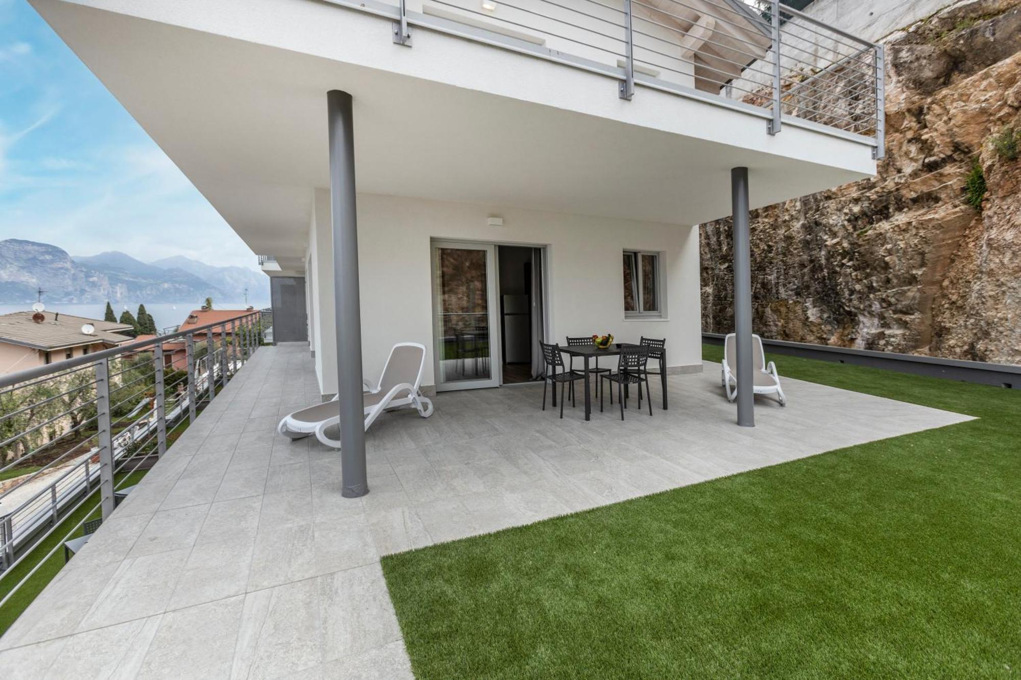 Residence Solei Classic & Plus Brenzone sul Garda Exteriér fotografie