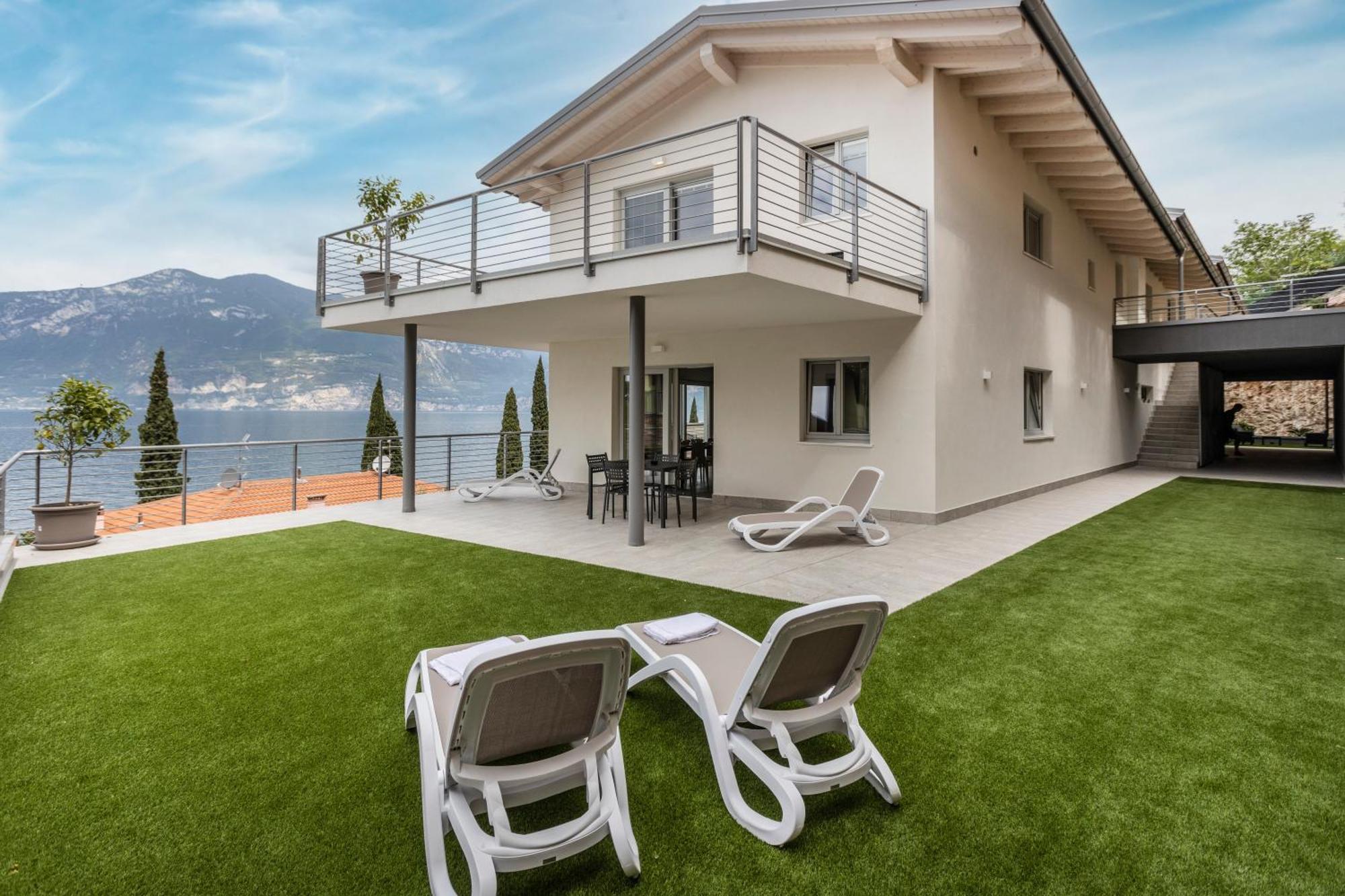 Residence Solei Classic & Plus Brenzone sul Garda Exteriér fotografie