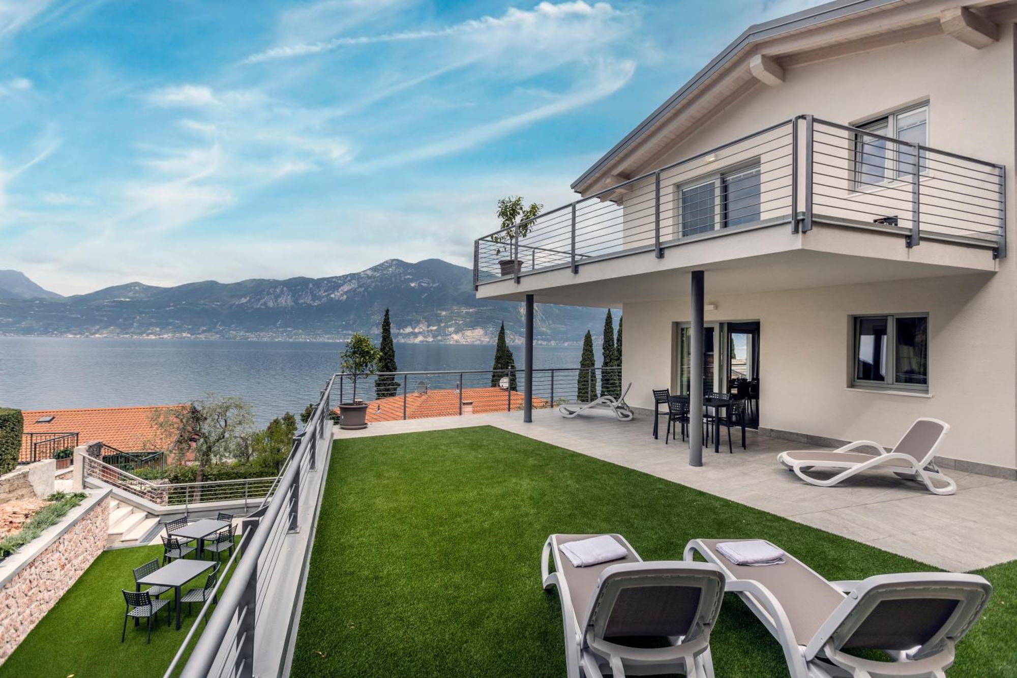 Residence Solei Classic & Plus Brenzone sul Garda Exteriér fotografie