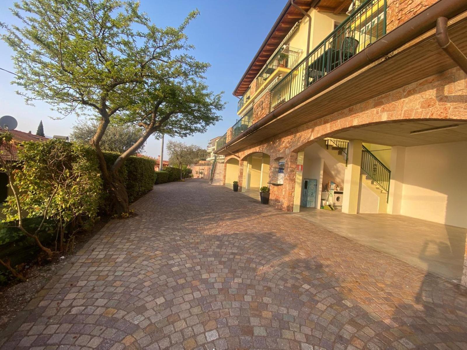 Residence Solei Classic & Plus Brenzone sul Garda Exteriér fotografie