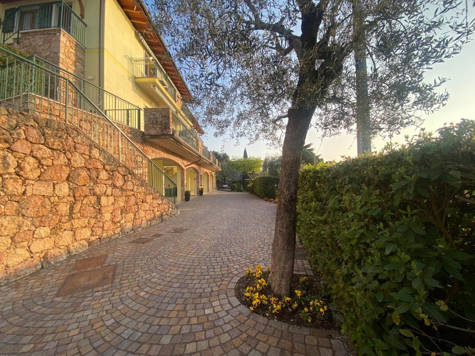 Residence Solei Classic & Plus Brenzone sul Garda Exteriér fotografie