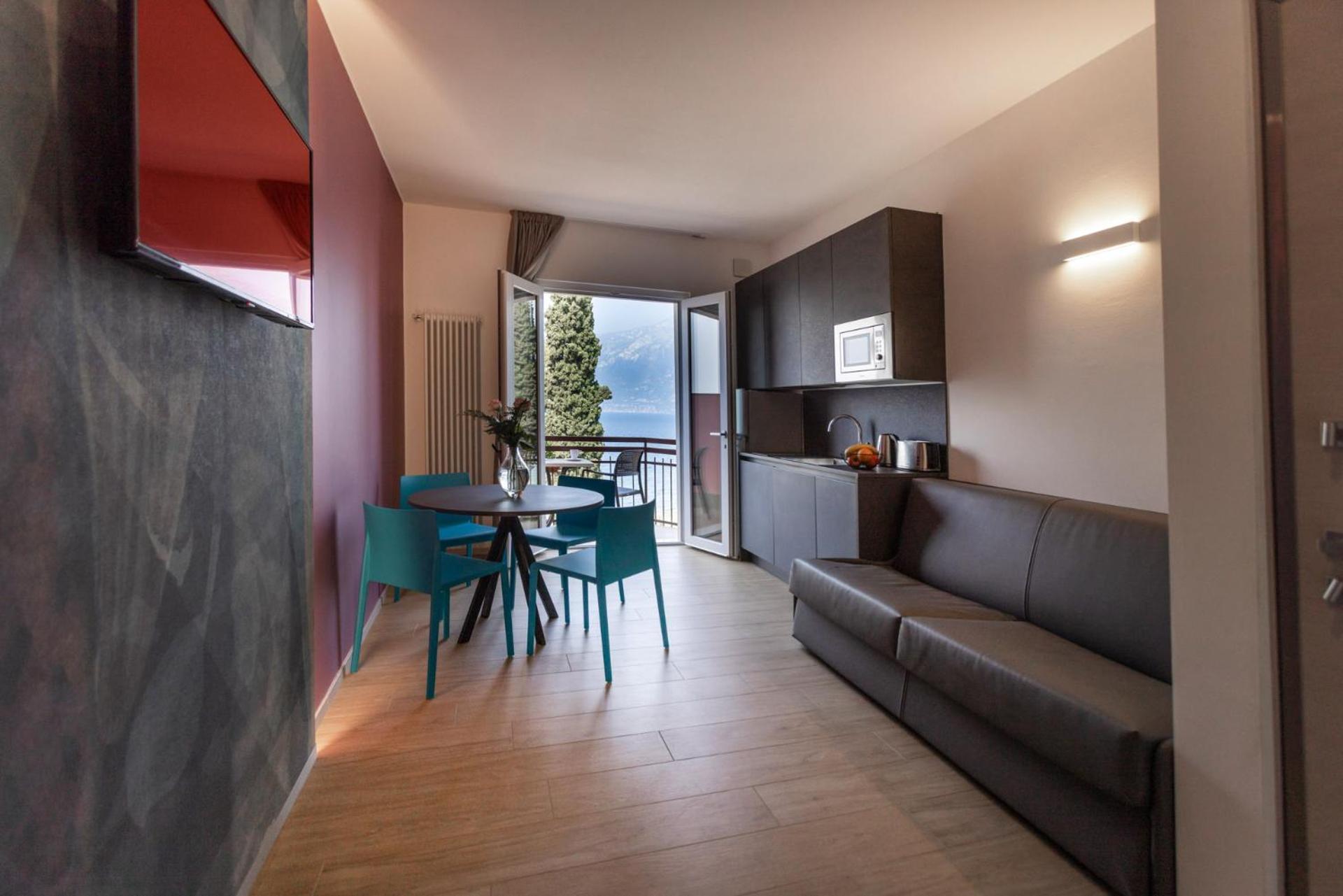 Residence Solei Classic & Plus Brenzone sul Garda Exteriér fotografie